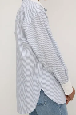 Alec Poplin Stripe Shirt
