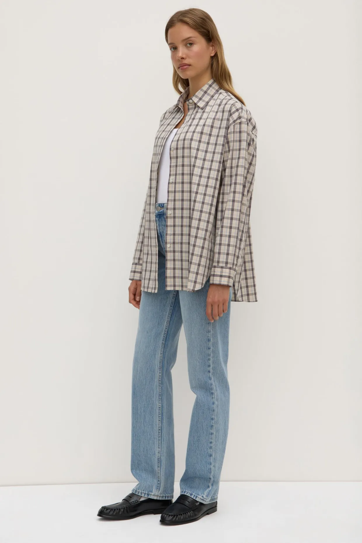 Amber Check Shirt