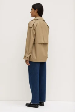 Arden Short Mac Jacket