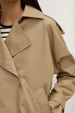 Arden Short Mac Jacket