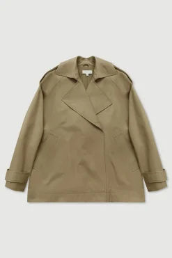Arden Short Mac Jacket