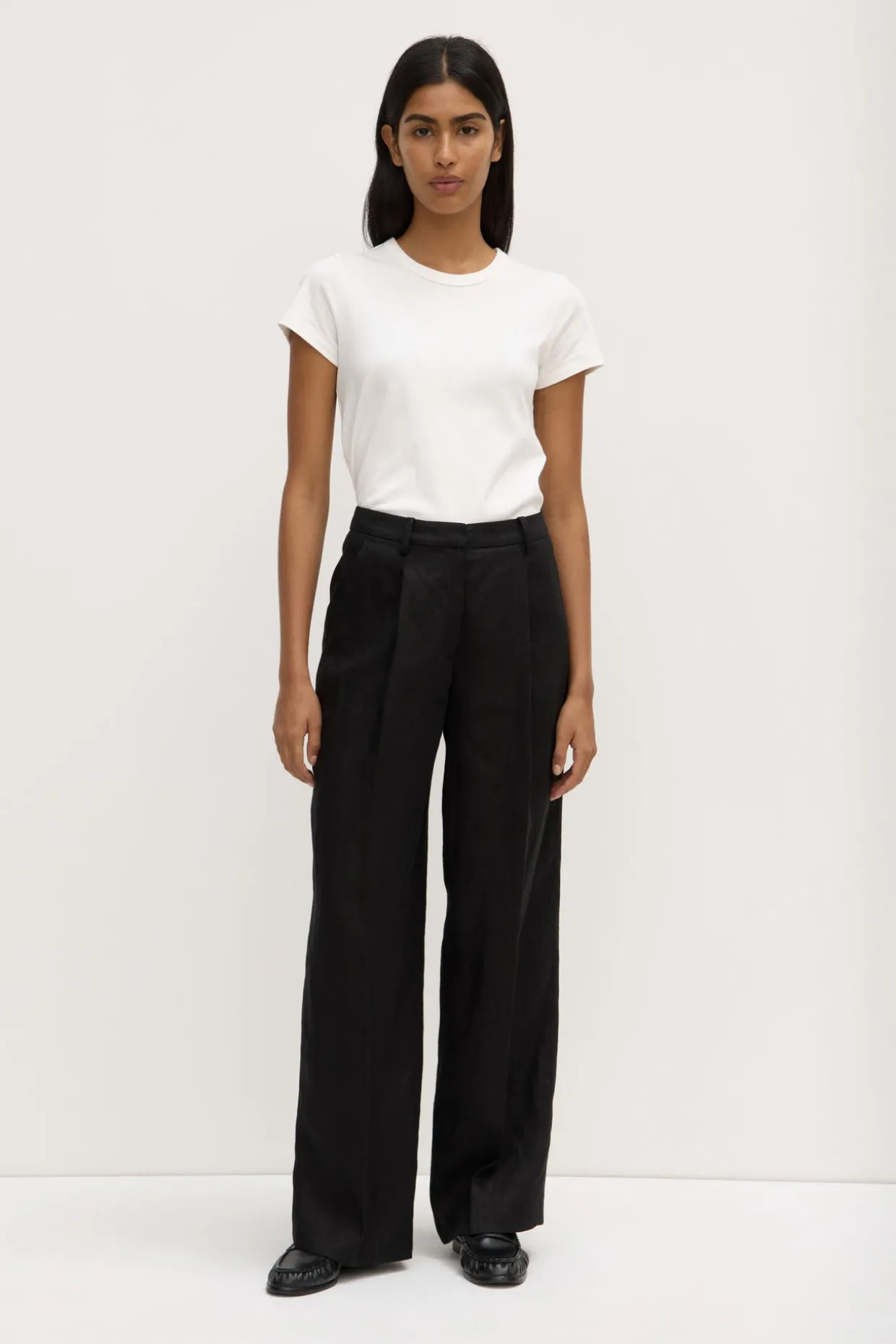 Aria Linen Pant