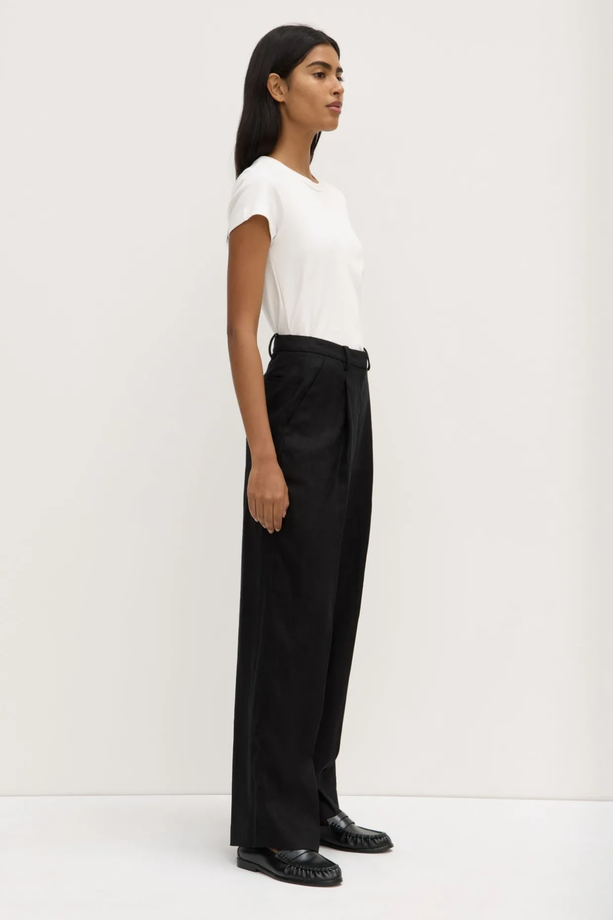 Aria Linen Pant