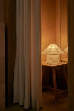 Assembly Label x McMullin & Co Lamp