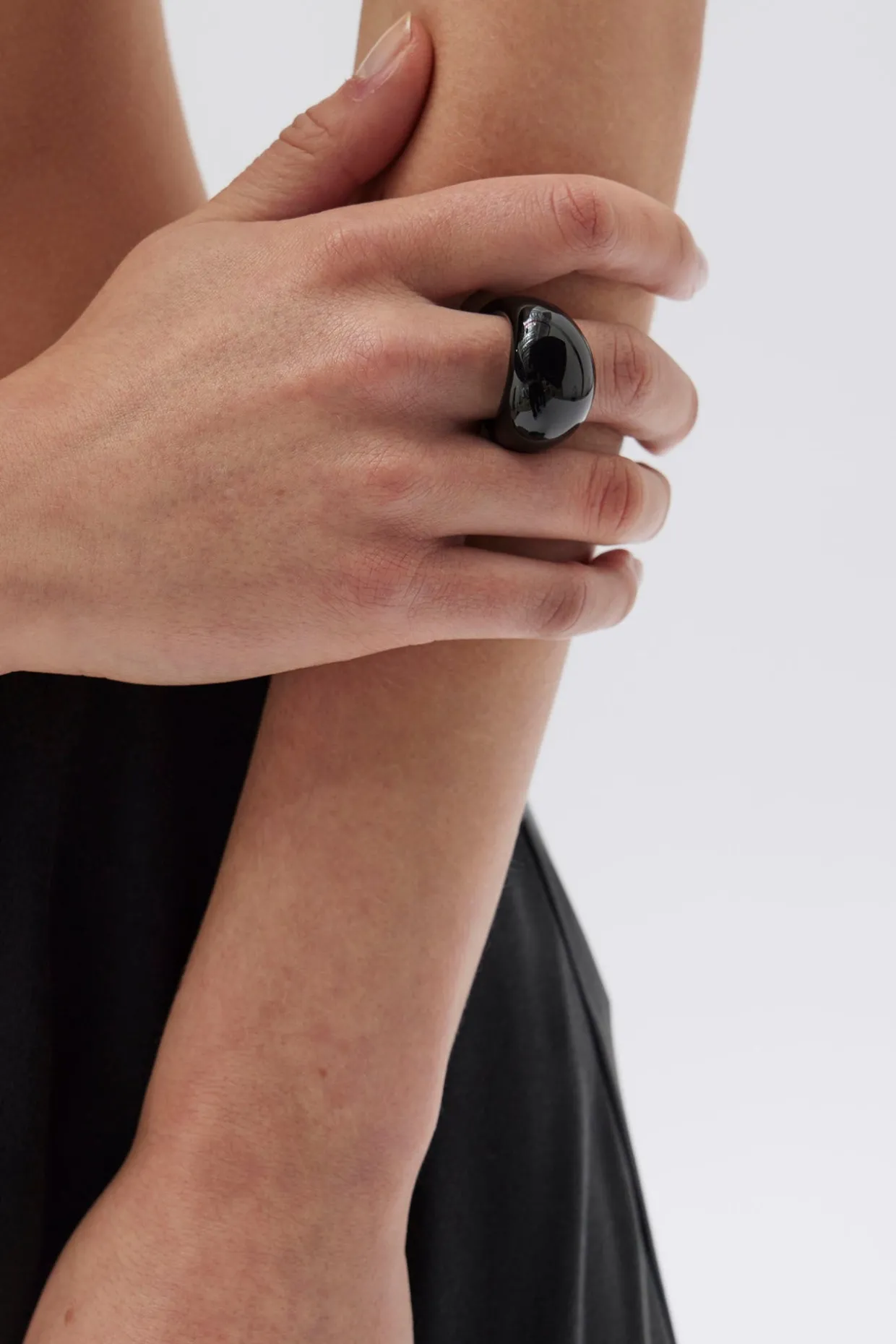 Ayllón Somni Ring Nero