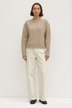 Beau Merino Wool Knit