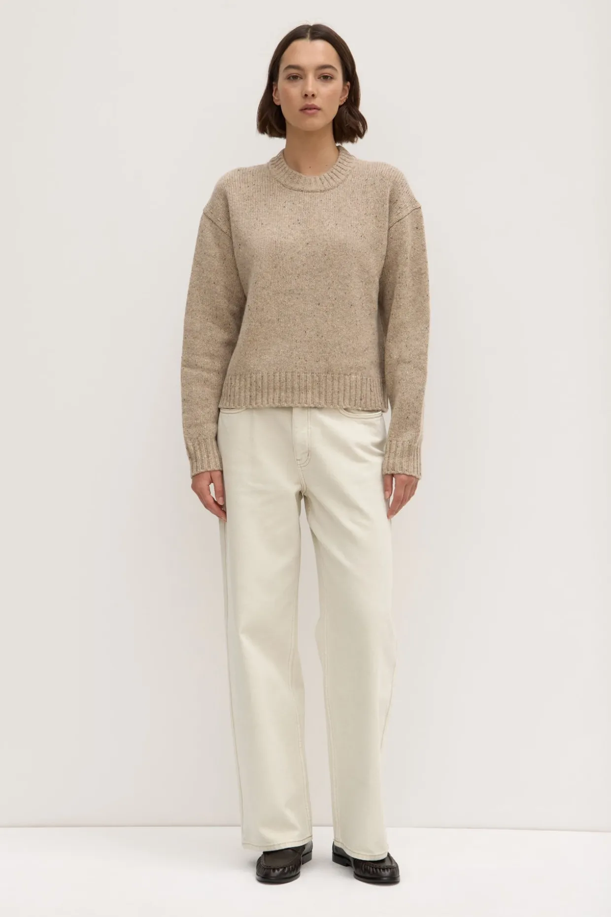 Beau Merino Wool Knit