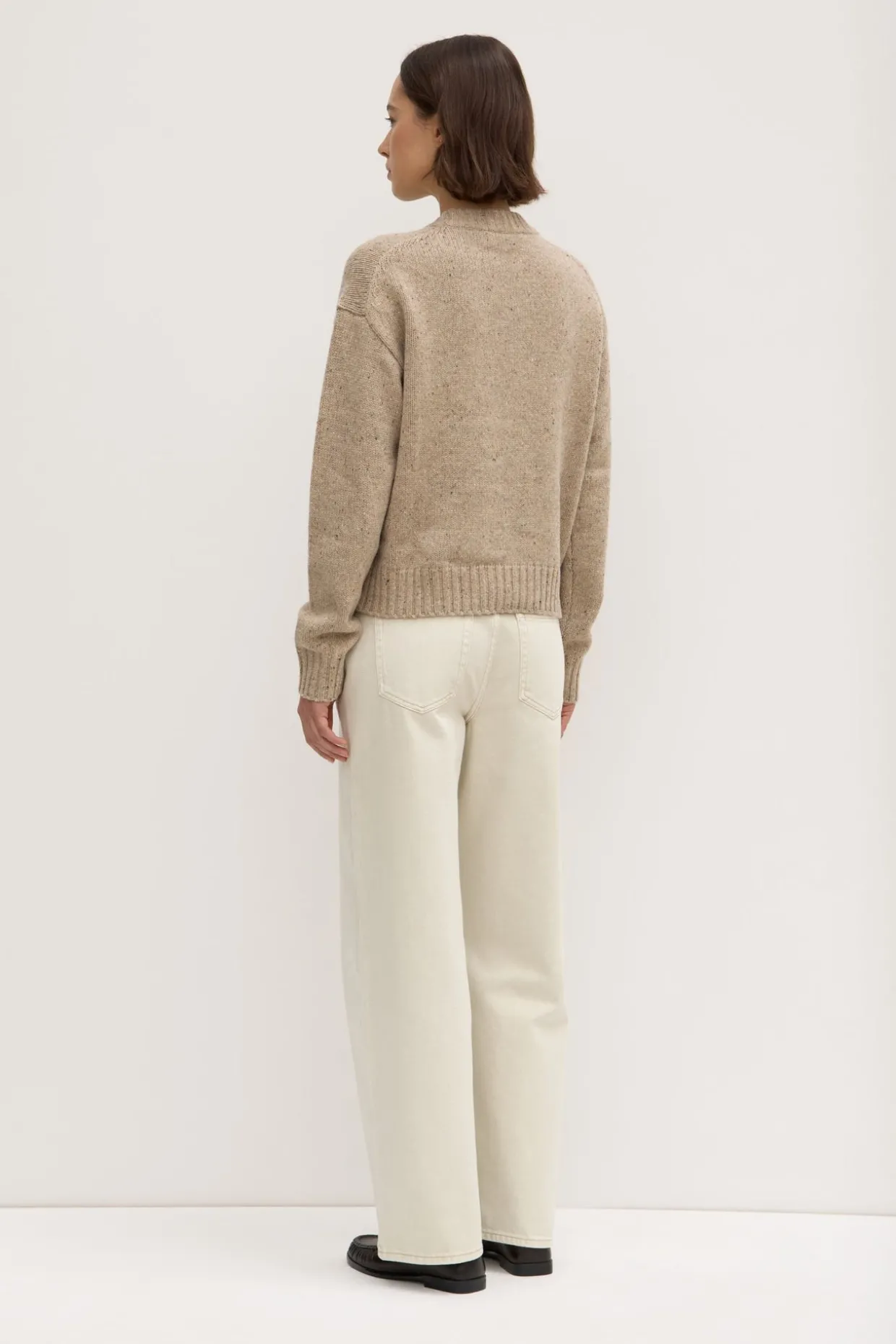 Beau Merino Wool Knit