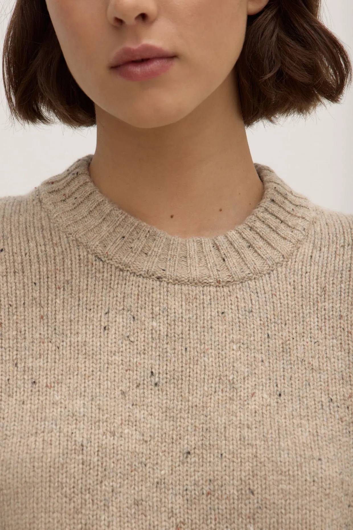 Beau Merino Wool Knit