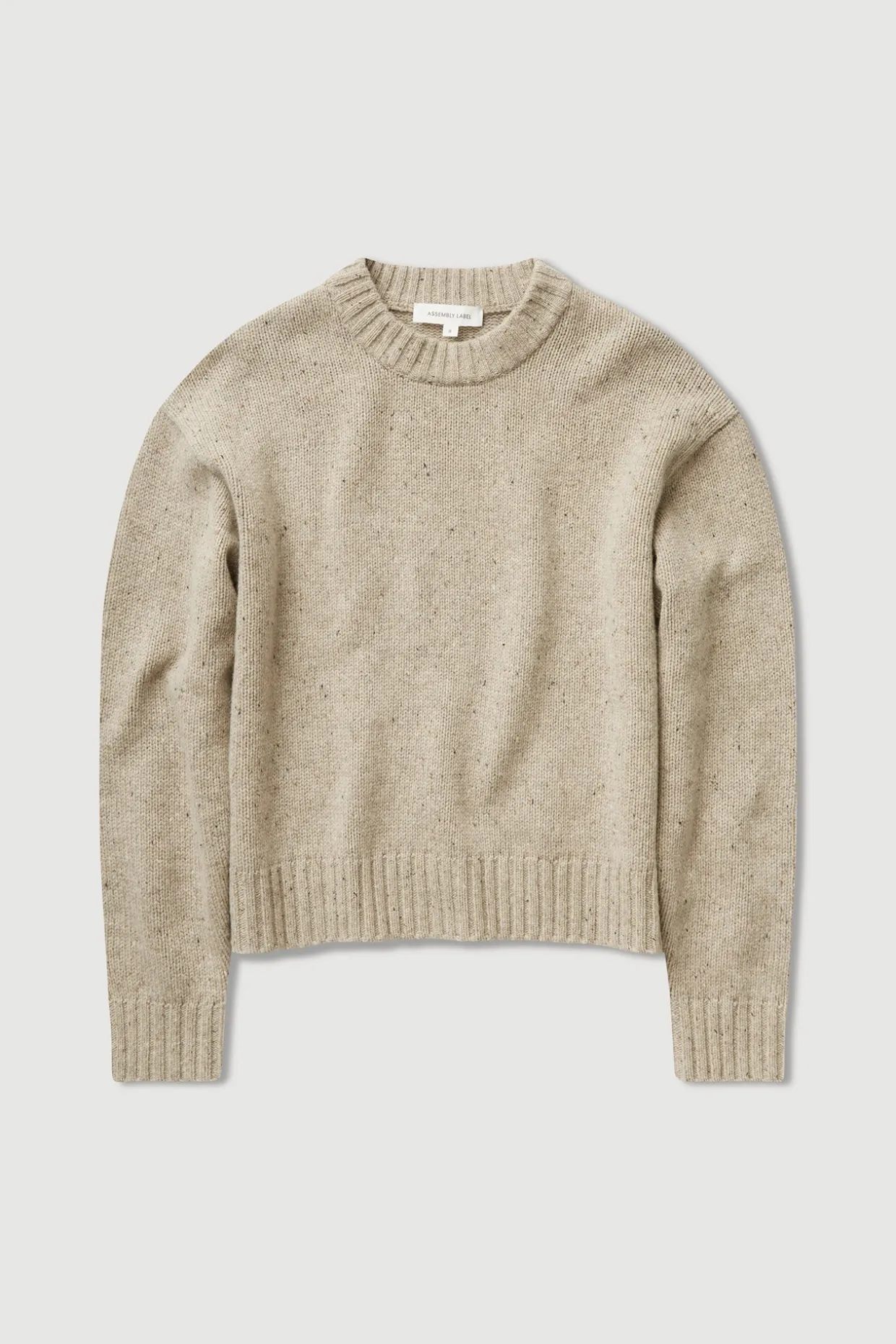 Beau Merino Wool Knit