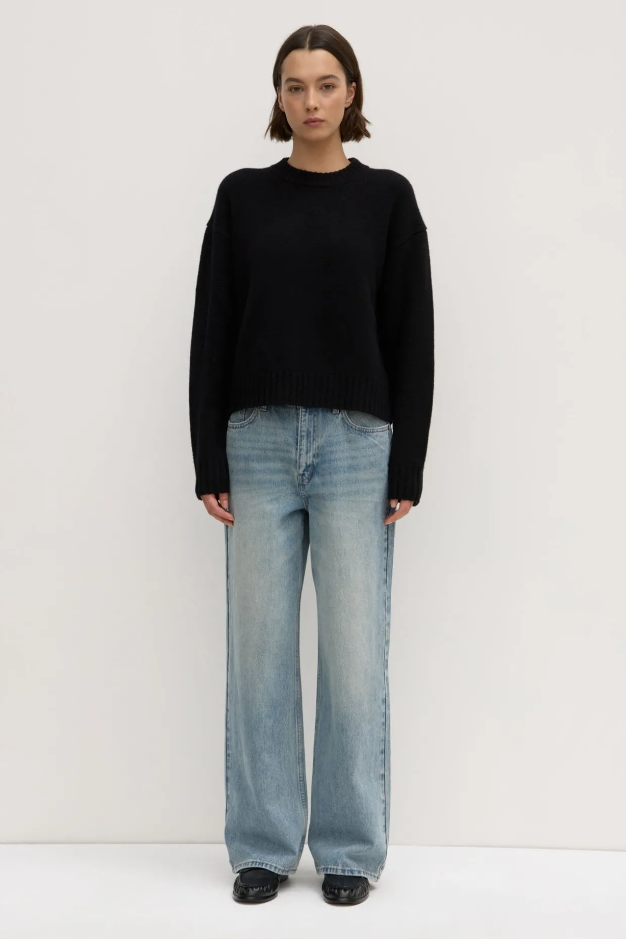 Beau Merino Wool Knit