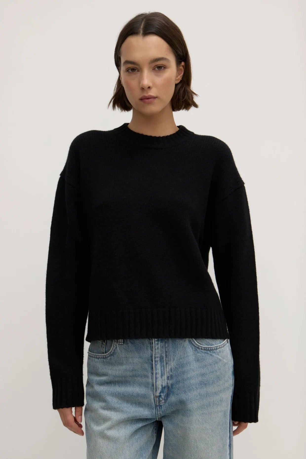 Beau Merino Wool Knit