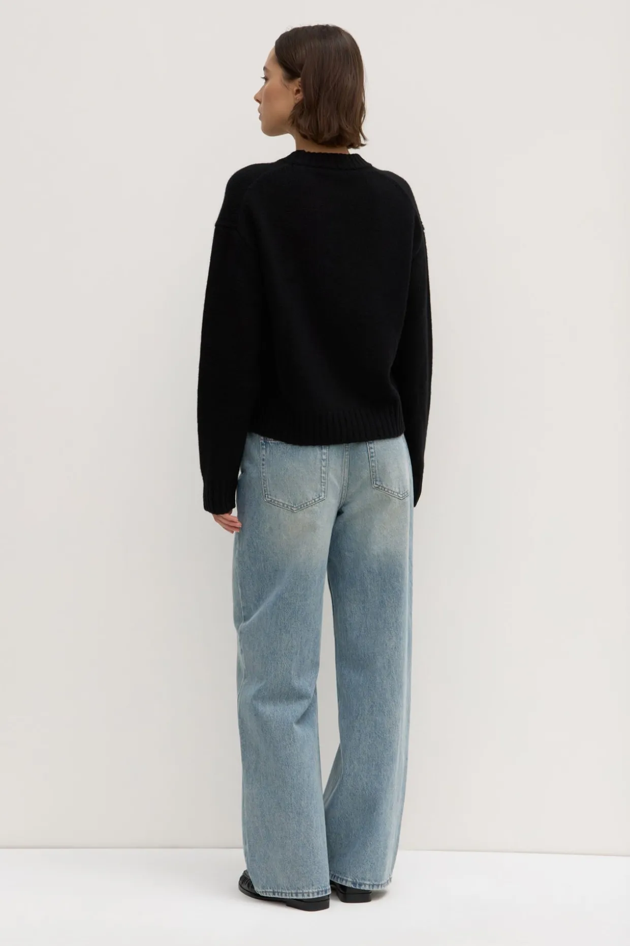 Beau Merino Wool Knit