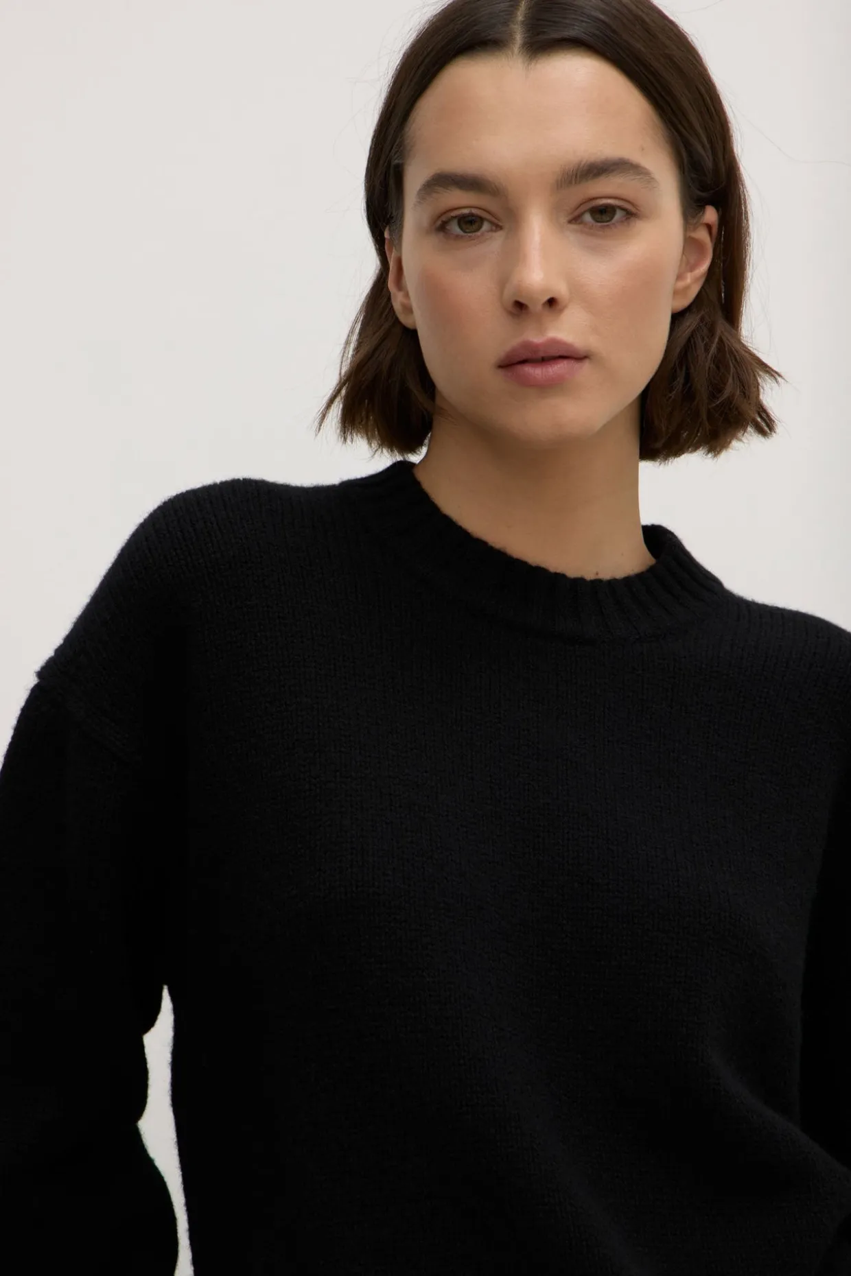 Beau Merino Wool Knit