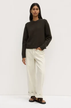 Beau Merino Wool Knit