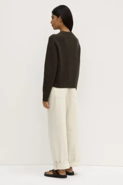 Beau Merino Wool Knit