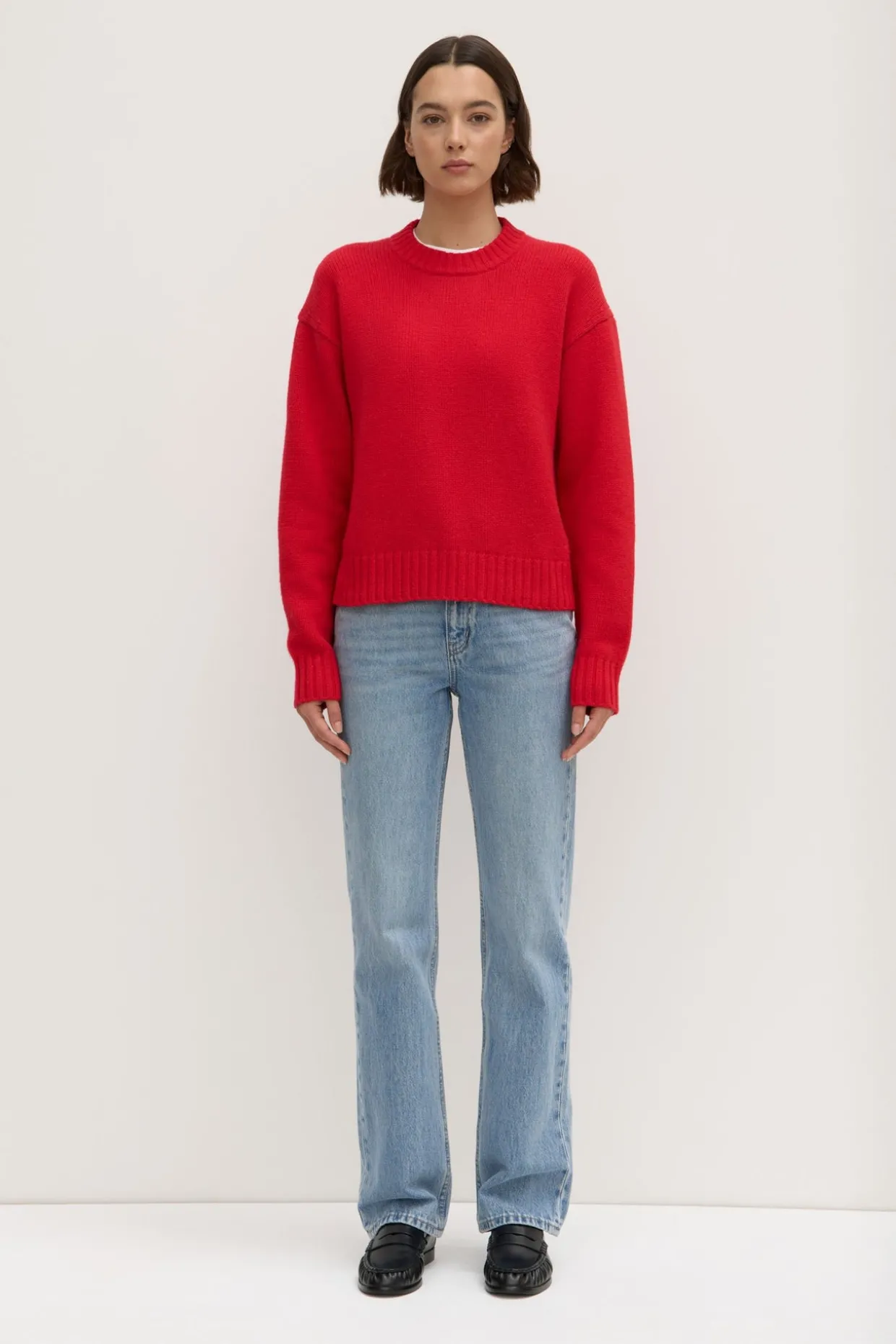 Beau Merino Wool Knit