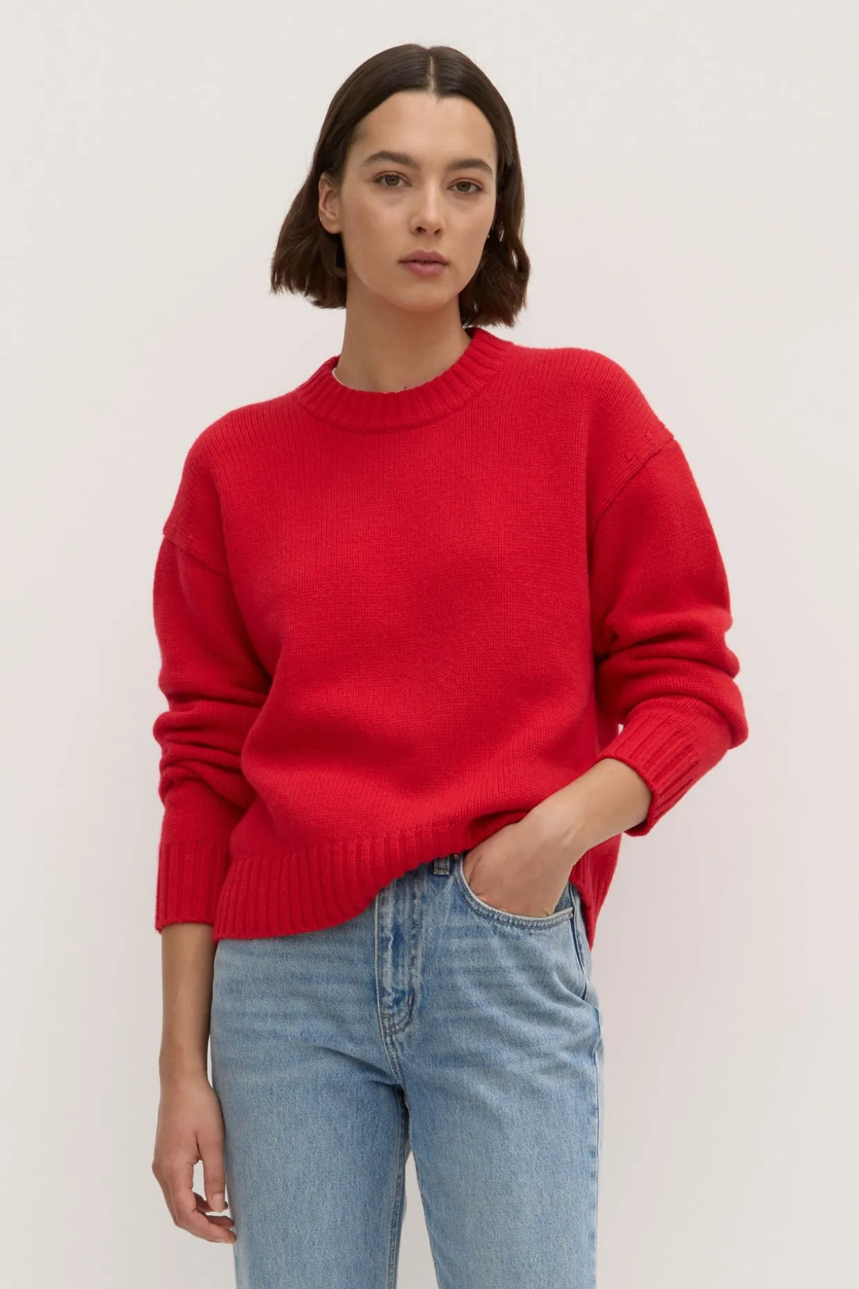 Beau Merino Wool Knit