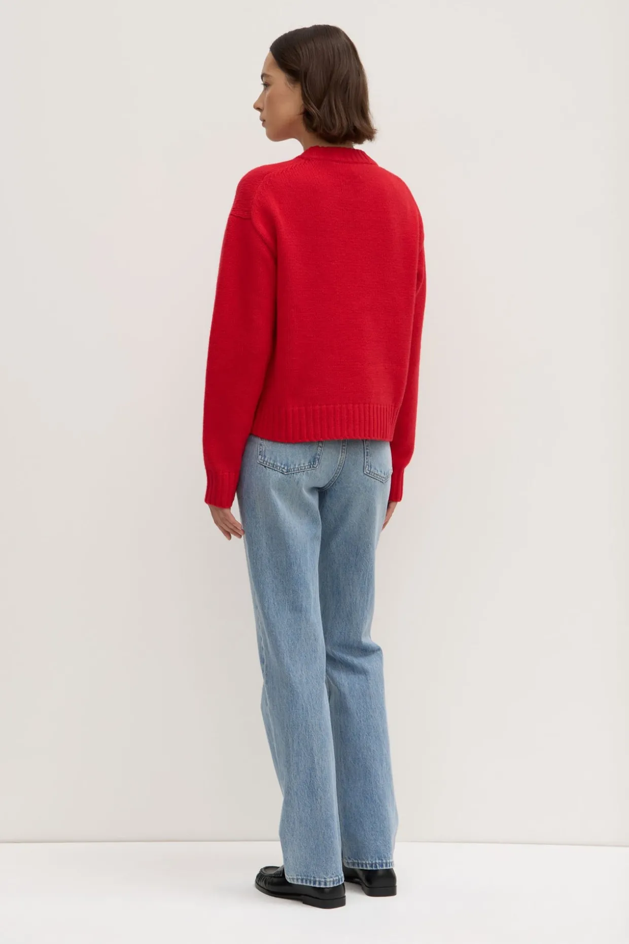 Beau Merino Wool Knit