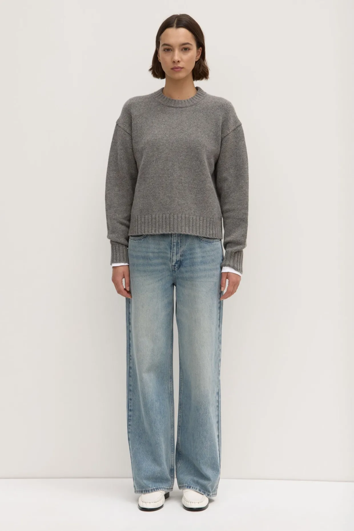 Beau Merino Wool Knit