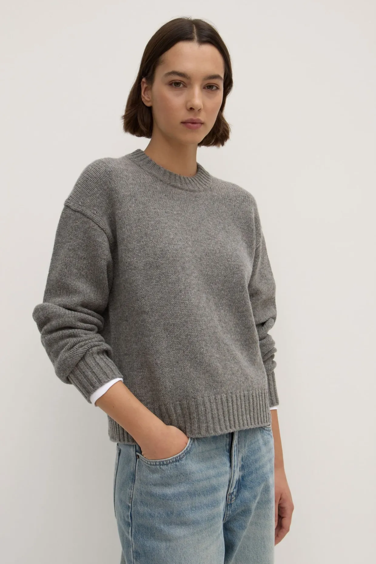 Beau Merino Wool Knit