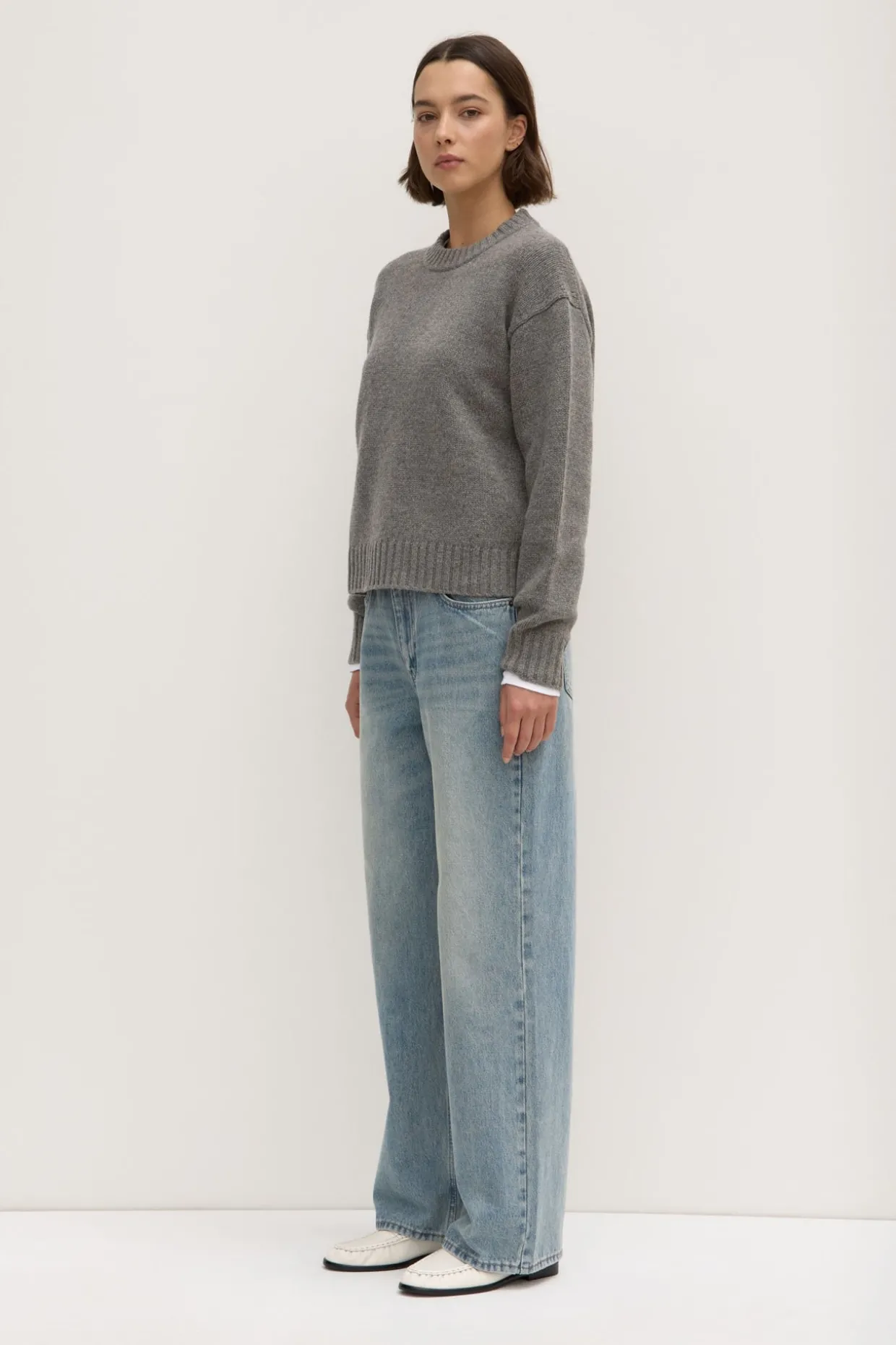 Beau Merino Wool Knit