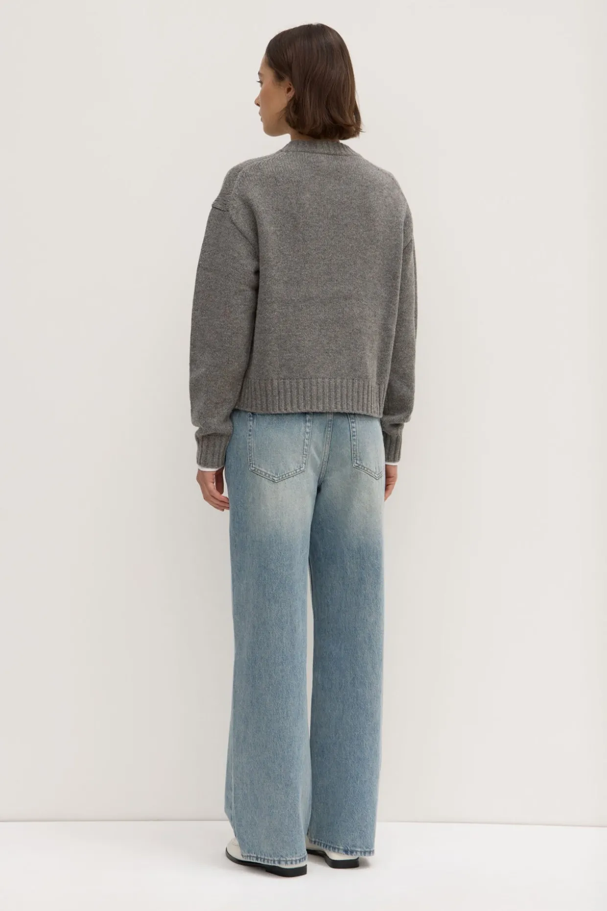 Beau Merino Wool Knit