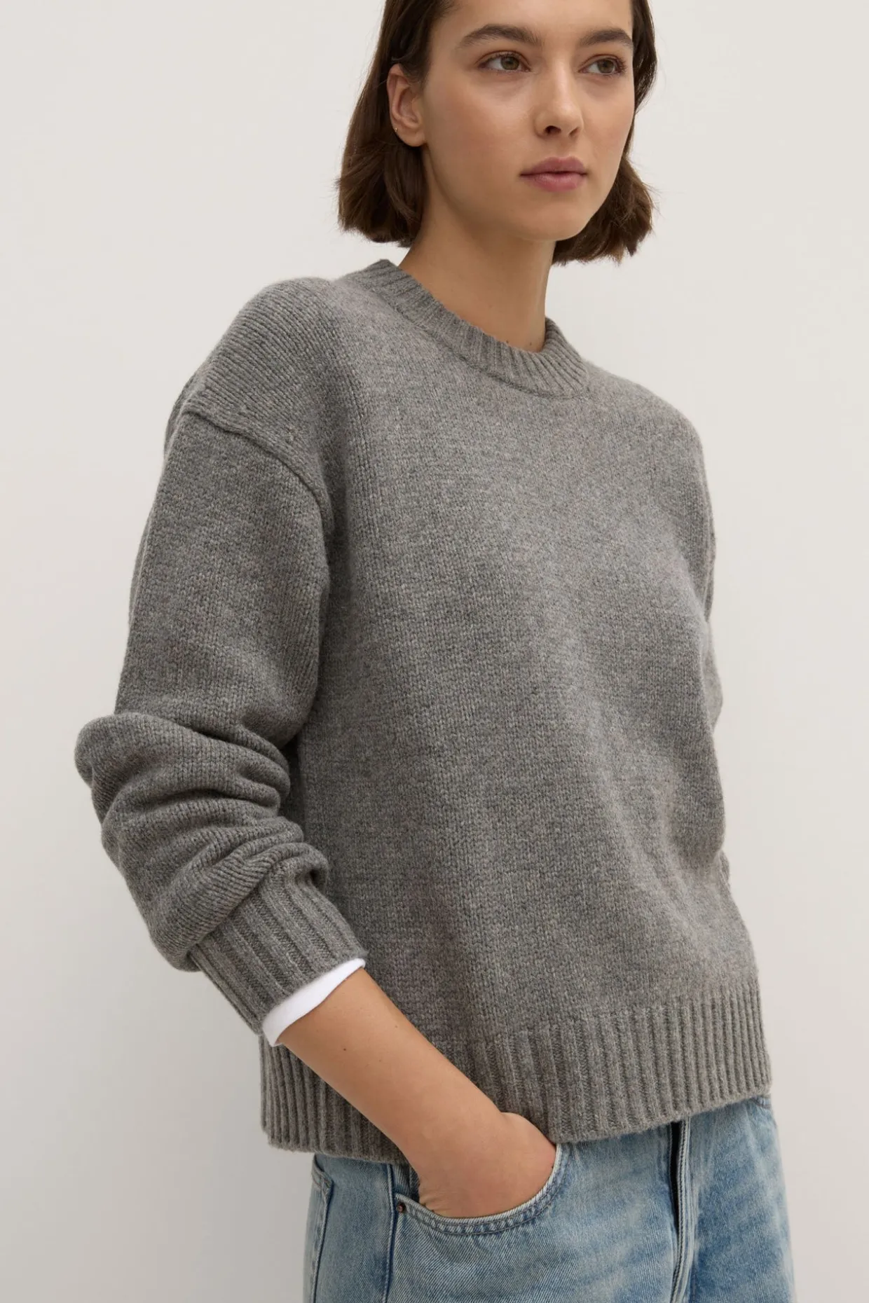 Beau Merino Wool Knit