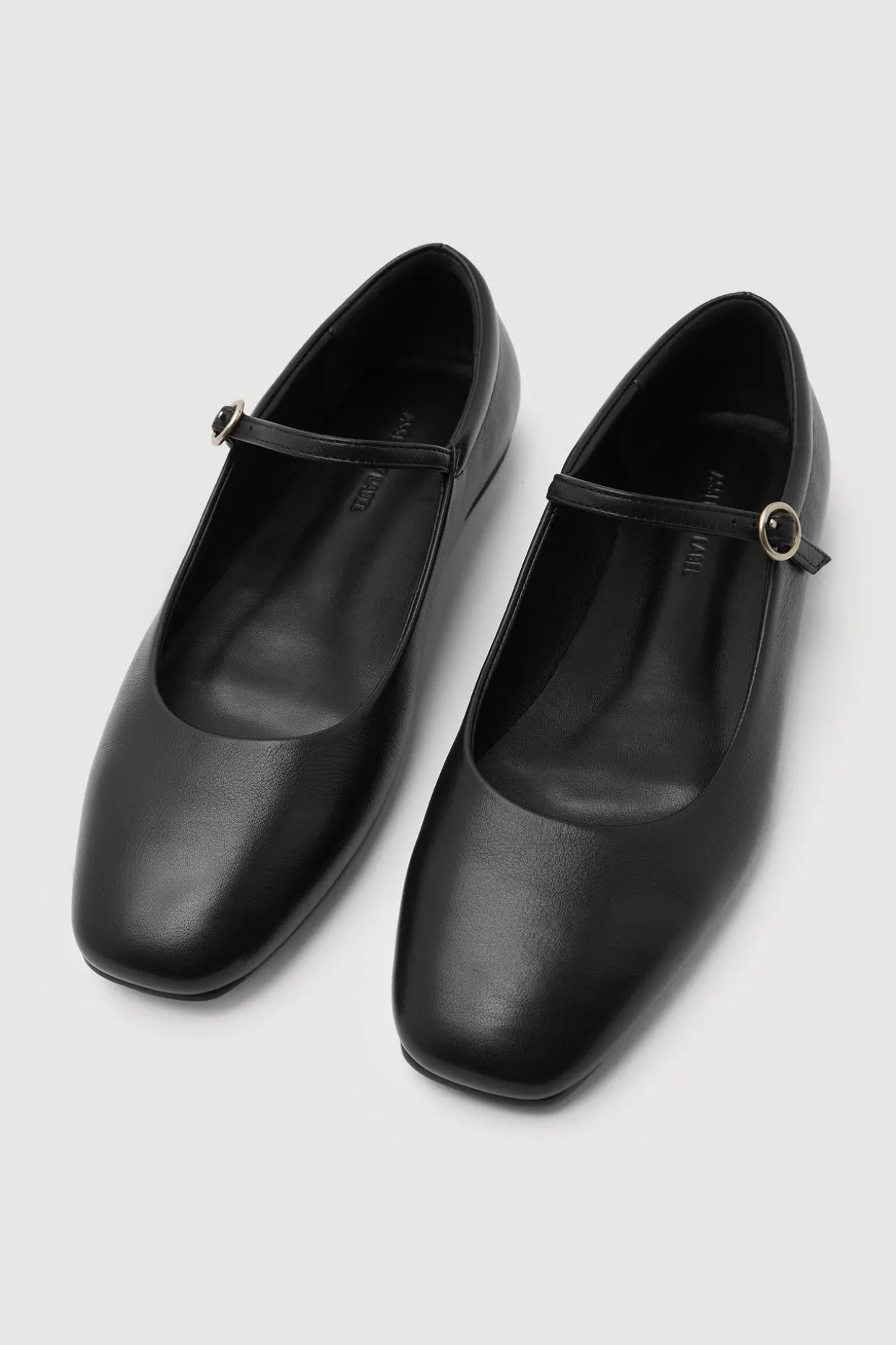 Beth Leather Ballet Flat