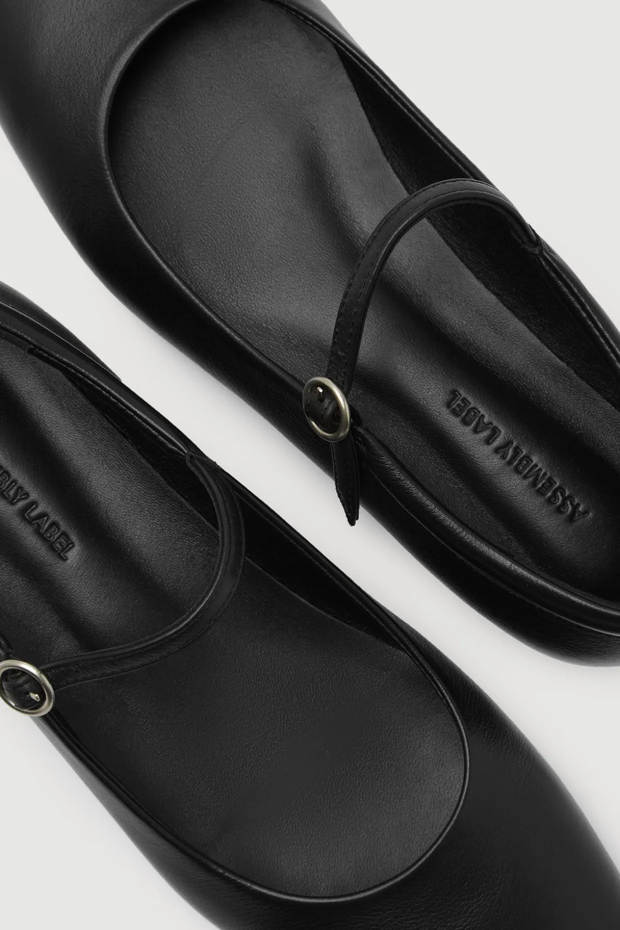 Beth Leather Ballet Flat