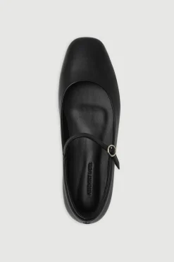Beth Leather Ballet Flat