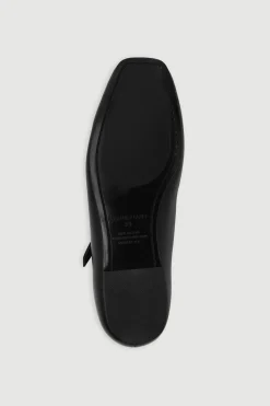 Beth Leather Ballet Flat