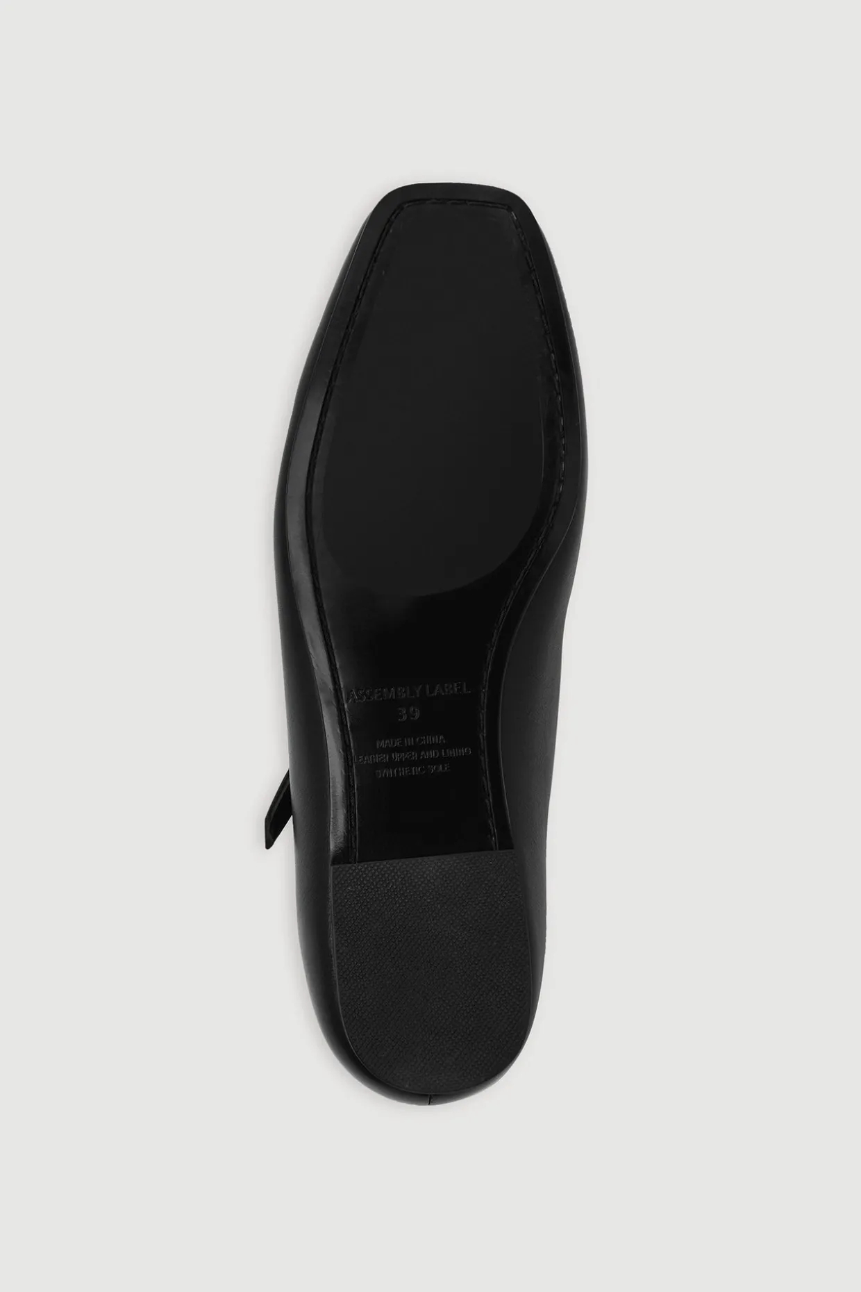 Beth Leather Ballet Flat