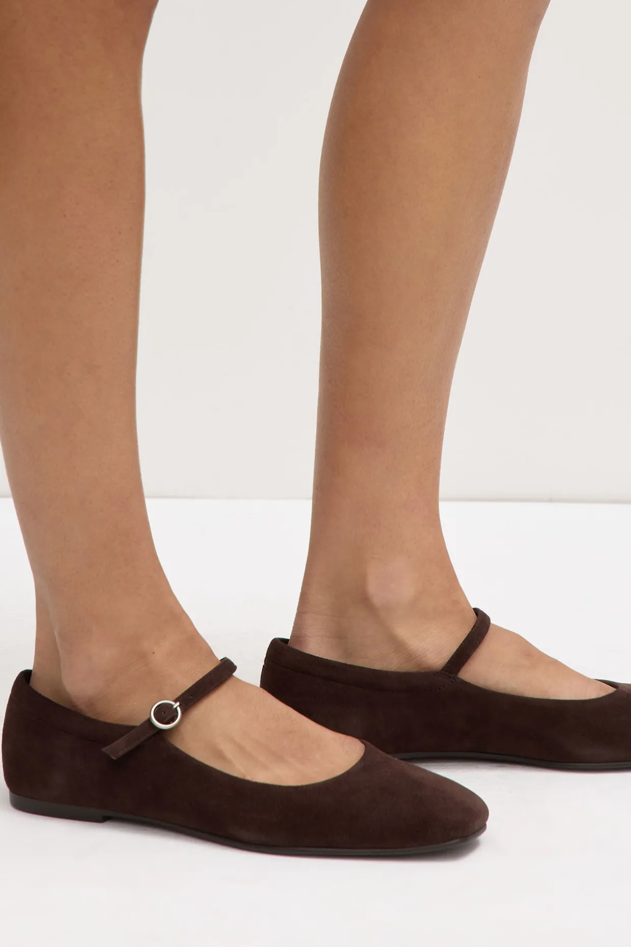 Beth Suede Ballet Flat