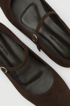 Beth Suede Ballet Flat