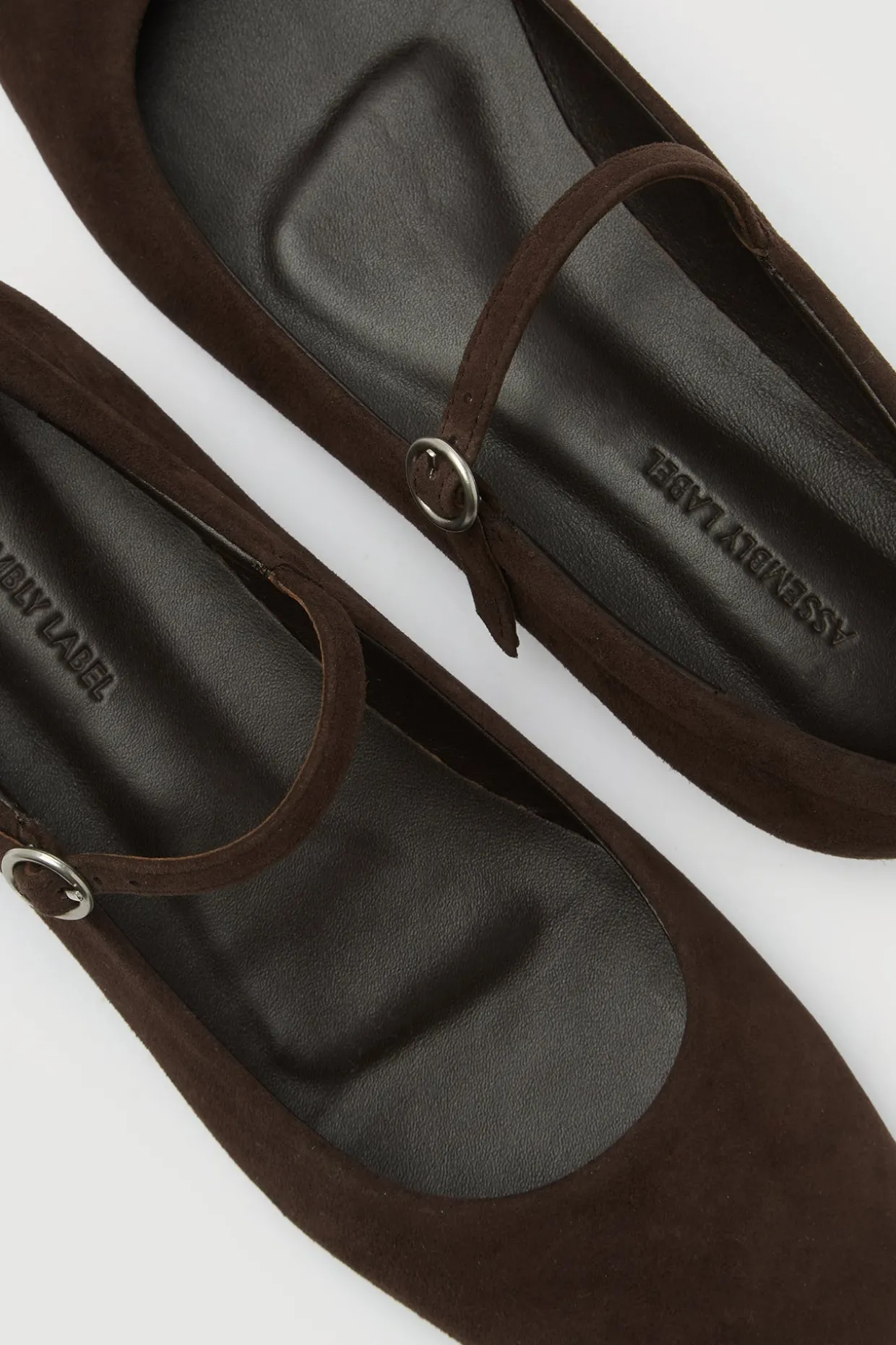 Beth Suede Ballet Flat