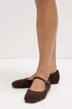 Beth Suede Ballet Flat