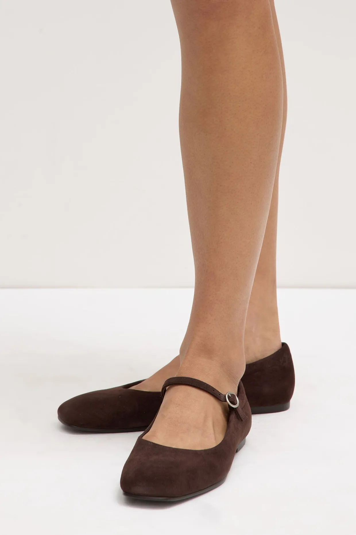 Beth Suede Ballet Flat