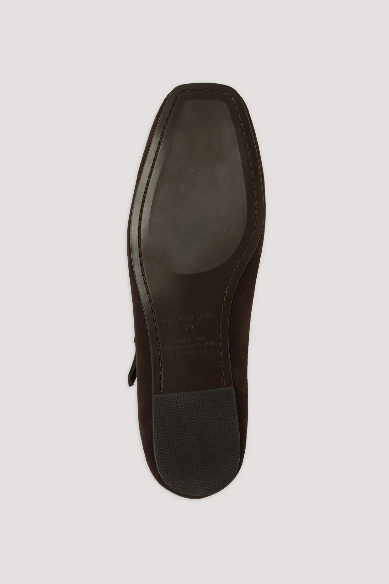 Beth Suede Ballet Flat