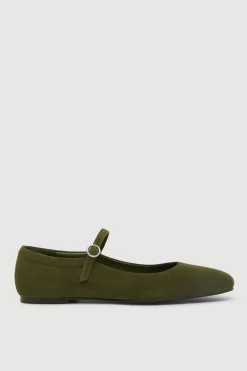Beth Suede Ballet Flat