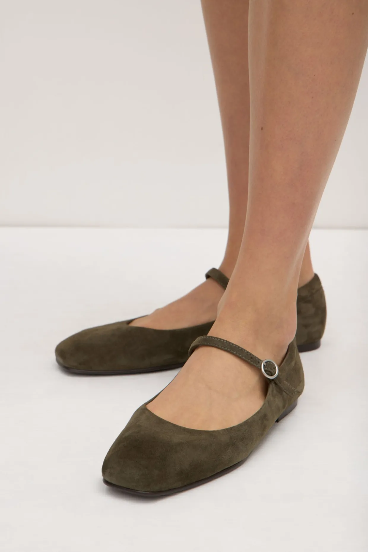 Beth Suede Ballet Flat