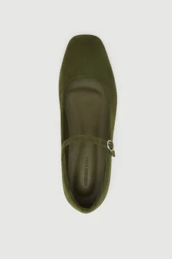 Beth Suede Ballet Flat