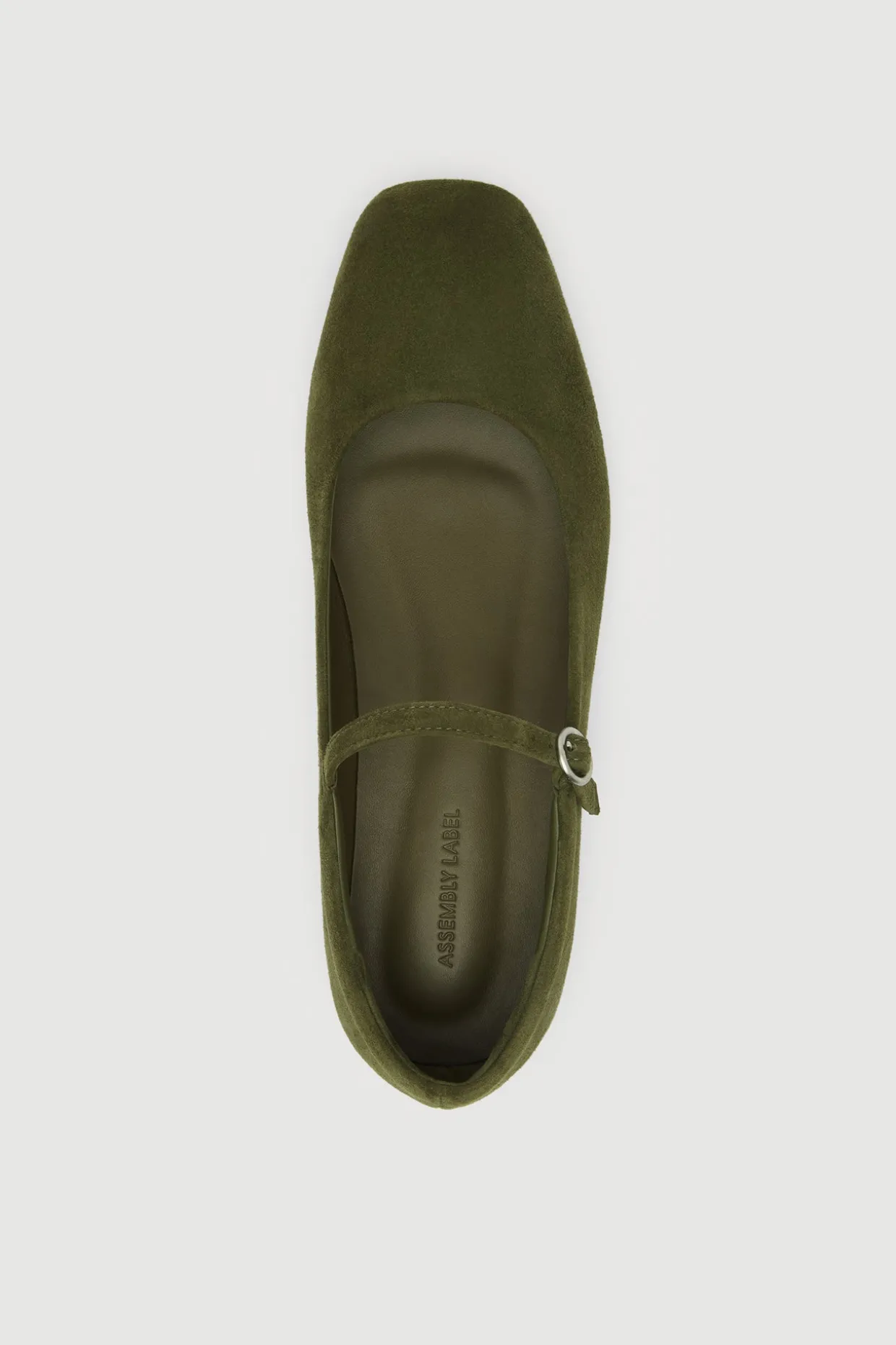 Beth Suede Ballet Flat