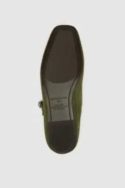 Beth Suede Ballet Flat