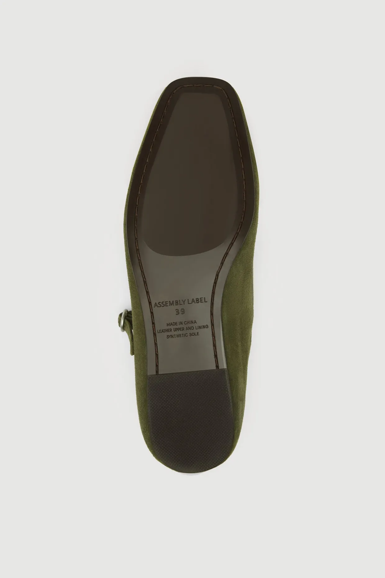 Beth Suede Ballet Flat