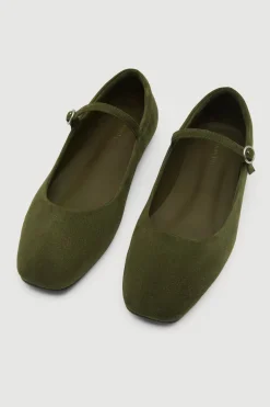 Beth Suede Ballet Flat