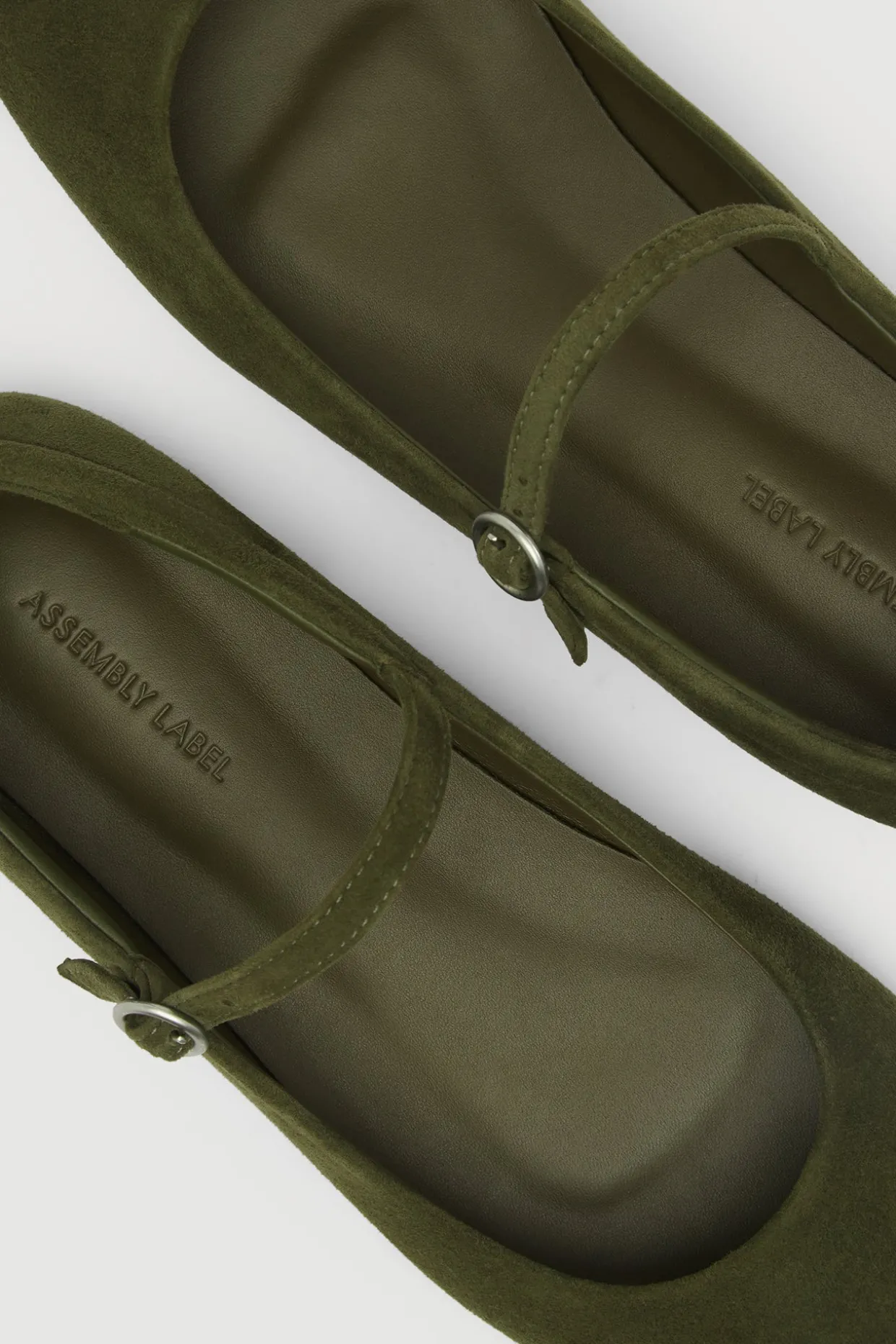 Beth Suede Ballet Flat