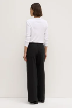 Bobbie Twill Midrise Pant