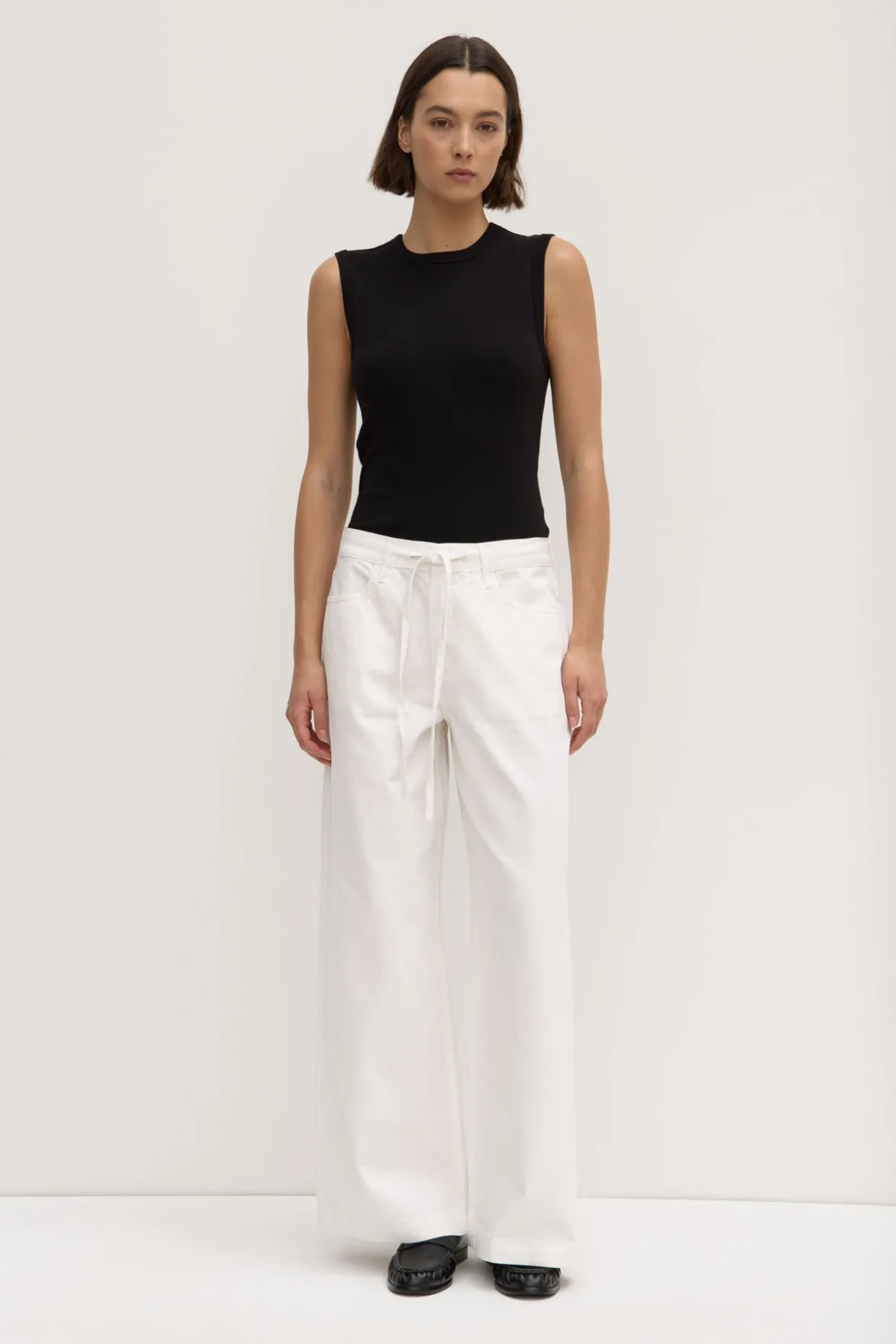 Bobbie Twill Midrise Pant