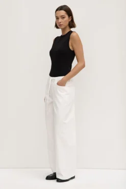 Bobbie Twill Midrise Pant